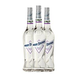 Licor de Hierbas Marie Brizard Essence Botella Medium 50 cl Violette — Violeta (Caja de 3 unidades)
