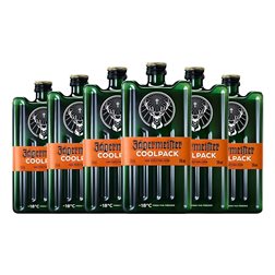 Licor de Hierbas Mast Jägermeister Coolpack Petaca 35 cl (Caja de 6 unidades)