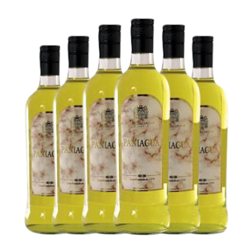 Licor de Hierbas Miño Paniagua 70 cl Aguardiente (Caja de 6 unidades)