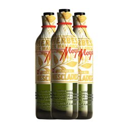 Licor de Hierbas Moya Herbes de Mallorca Mesclades 70 cl (Caja de 3 unidades)