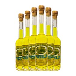 Licor de Hierbas Noara. Portoluz Botellín Miniatura 10 cl Orujo (Caja de 6 unidades)
