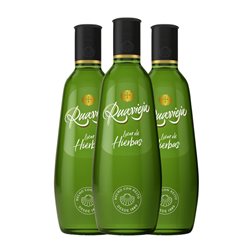 Licor de Hierbas Ruavieja 1 L (Caja de 3 unidades)