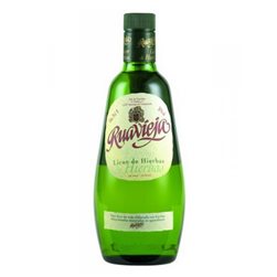 Licor De Hierbas Ruavieja