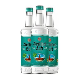 Licor de Hierbas Schilkin Berliner Luft 70 cl Pfefferminze — Menta (Caja de 3 unidades)