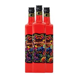 Licor de Hierbas Trypix. Fire 70 cl (Caja de 3 unidades)