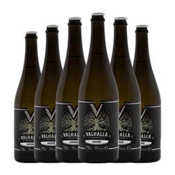 Licor de Hierbas Valhalla Aesir 75 cl Hidromiel (Caja de 6 unidades)