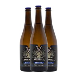 Licor de Hierbas Valhalla Ragnarok 75 cl Hidromiel (Caja de 3 unidades)
