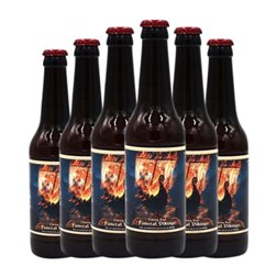 Licor de Hierbas Viking Bad Funeral Vikingo Botellín Tercio 33 cl Hidromiel (Caja de 6 unidades)