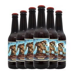 Licor de Hierbas Viking Bad Lycanthrope Botellín Tercio 33 cl Hidromiel (Caja de 6 unidades)