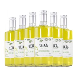 Licor de Hierbas Xeixal 70 cl (Caja de 6 unidades)