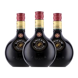 Licores Zwack Unicum Zwetschke 70 cl (Caja de 3 unidades)