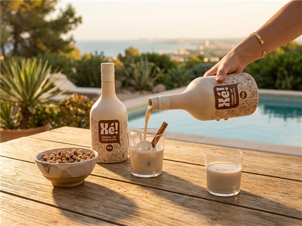 Liqueur d'horchata 'Polo'-detalle
