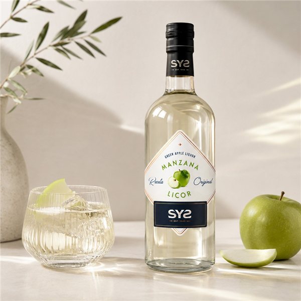 SYS Apple Liqueur-detalle