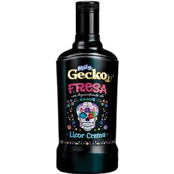Licor de tequila fresa Gecko 70cl.