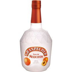 Liqueur de pêche grand format 70 cl