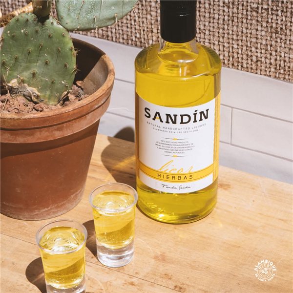 Kräuterlikör Sandín 70cl-detalle