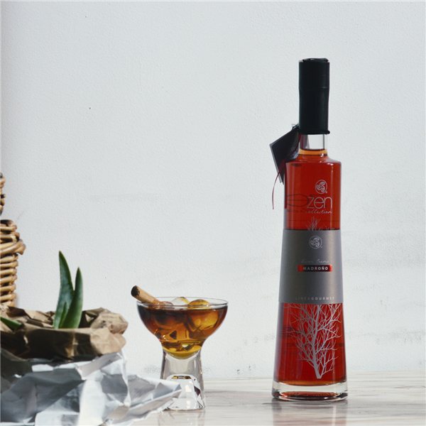 Madroño Zen Likör 50cl-detalle