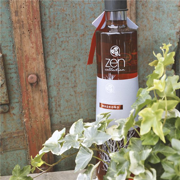 Madroño Zen Likör 50cl-lateral