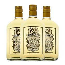 Licores 69 Moments Reposado 70 cl Ágave, Aguardiente, Tequila (Caja de 3 unidades)