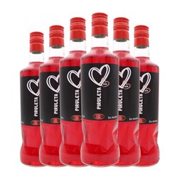 Licores 70 cl Piruleta Sin Alcohol (Caja de 6 unidades)