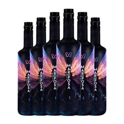 Licores 907. Efecto Mariposa 70 cl (Caja de 6 unidades)