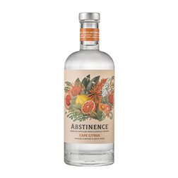 Licores Abstinence Cape Botella Medium 50 cl Citrus — Cítricos Sin Alcohol