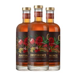 Licores Abstinence Cape Botella Medium 50 cl Malt — Malta Sin Alcohol (Caja de 3 unidades)