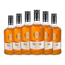 Licores Aguardientes de Galicia Ruada 70 cl Miel (Caja de 6 unidades)