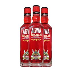 Licores Agwa Diablo 70 cl (Caja de 3 unidades)