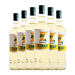 Licores Antonio Nadal 1 L Margarita (Caja de 6 unidades)