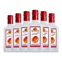 Licores Antonio Nadal El Tren Petaca Pequeña 20 cl Melón (Caja de 6 unidades)