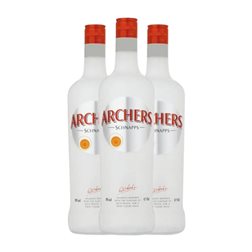 Licores Archer's County 70 cl Peach — Melocotón (Caja de 3 unidades)