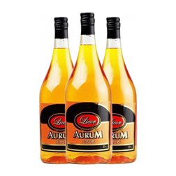 Licores Aurum. 1715 1 L (Caja de 3 unidades)