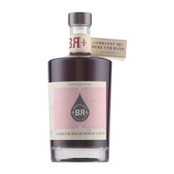 Licores Birgitta Rust Botella Medium 50 cl Fresa, Rhubarb — Ruibarbo