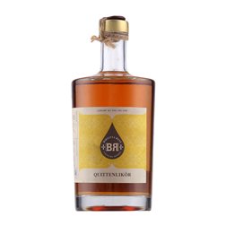 Licores Birgitta Rust Botella Medium 50 cl Quitte — Membrillo