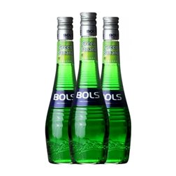 Licores Bols 70 cl Grüne Banane — Banana Verde (Caja de 3 unidades)
