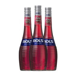 Licores Bols 70 cl Raspberry — Frambuesa (Caja de 3 unidades)
