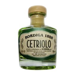 Licores Bordiga Tintura Botellín Miniatura 5 cl Cetriolo — Pepino