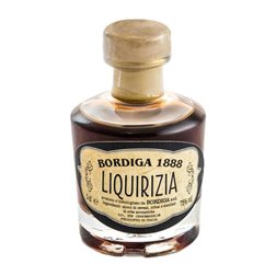 Licores Bordiga Tintura Botellín Miniatura 5 cl Liquirizia — Regaliz