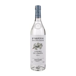 Licores Bortolo Nardini Ginepro del Grappa 70 cl