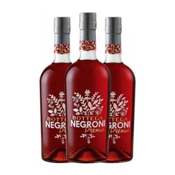 Licores Bottega 70 cl Negroni (Caja de 3 unidades)