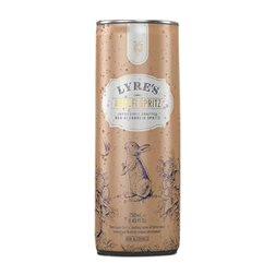 Aperitivo Bitter Caja de 24 unidades Lyre's Amalfi Spritz Premium Botellín 25 cl Sin Alcohol