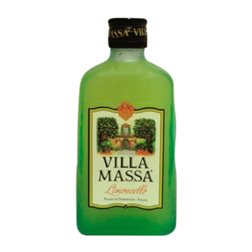Limoncello Caja de 6 unidades Villa Massa Botellín Miniatura 5 cl