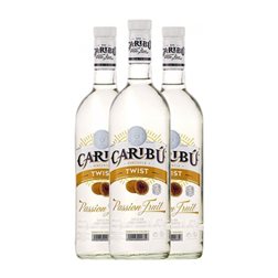 Licores Caribu 70 cl Passion Fruit — Fruta de La Pasión (Caja de 3 unidades)
