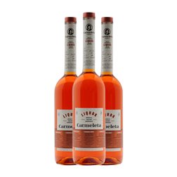 Licores Carmeleta 75 cl Naranja (Caja de 3 unidades)