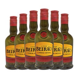 Licores Casa Redondo Beirao Botellín 20 cl (Caja de 6 unidades)