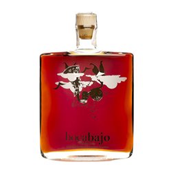 Licores CastroBrey Bocabajo Orujo de Galicia Botella Medium 50 cl Café