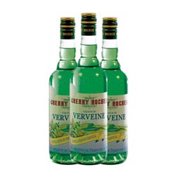 Licores Cherry Rocher Verveine 70 cl (Caja de 3 unidades)