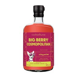 Licores Cocktailkunst Big Botella Medium 50 cl Cosmopolitan, Berry — Baya