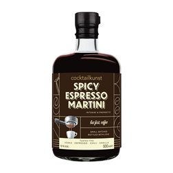 Licores Cocktailkunst Botella Medium 50 cl Caffè Espresso — Café Expreso, Dry Martini, Spicy — Picante